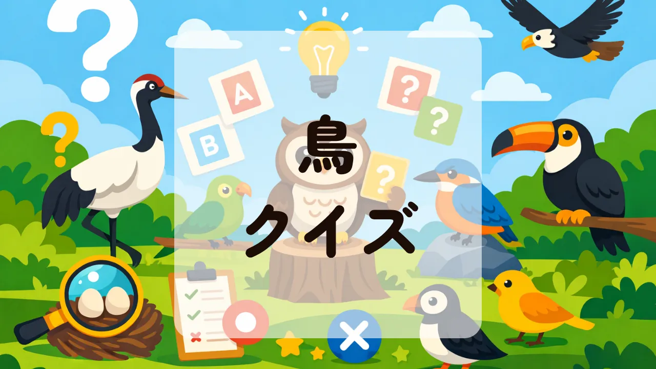 鳥クイズ