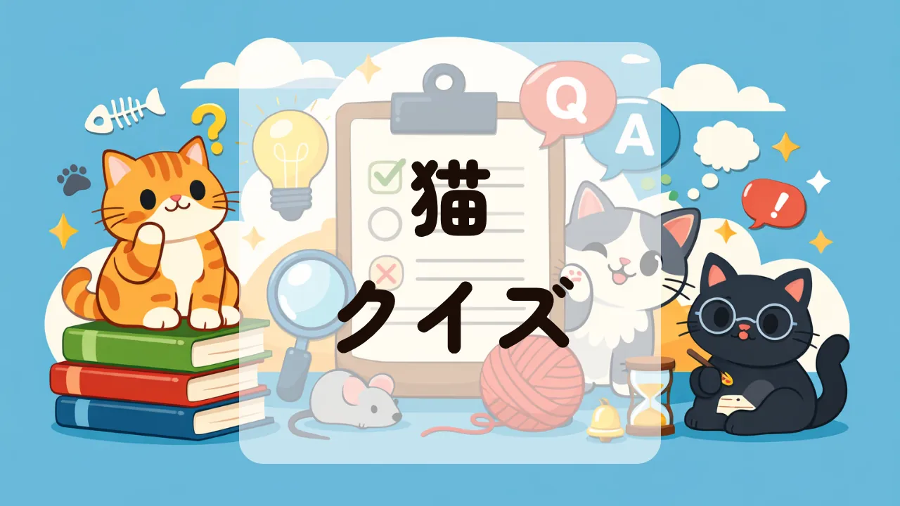 猫クイズ