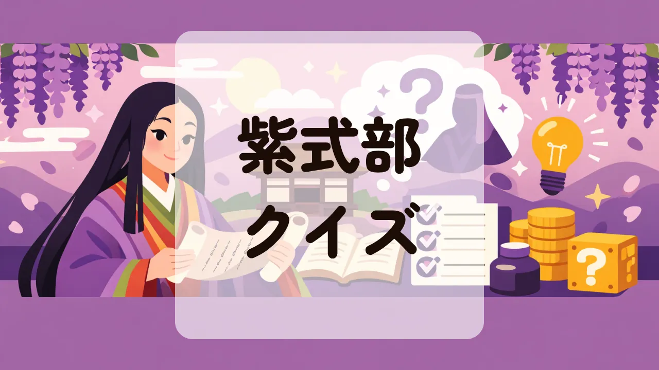 紫式部クイズ