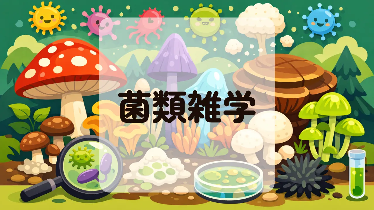 菌類雑学
