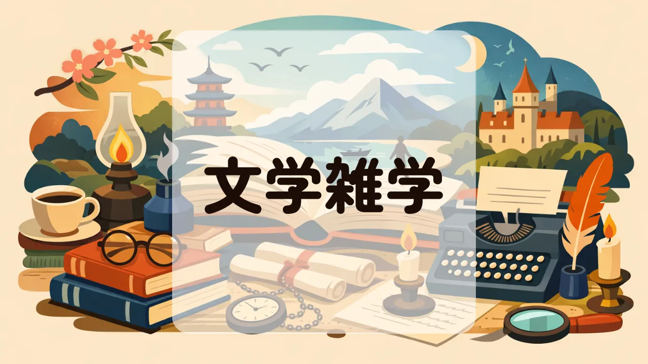 文学雑学