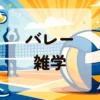 バレー雑学
