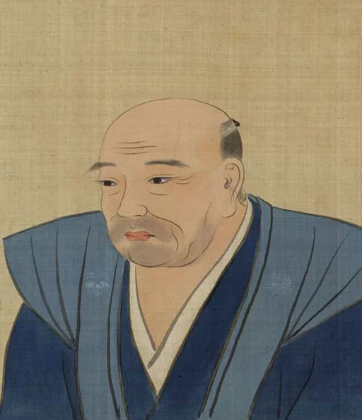 江戸時代の画家・円山応挙の肖像画