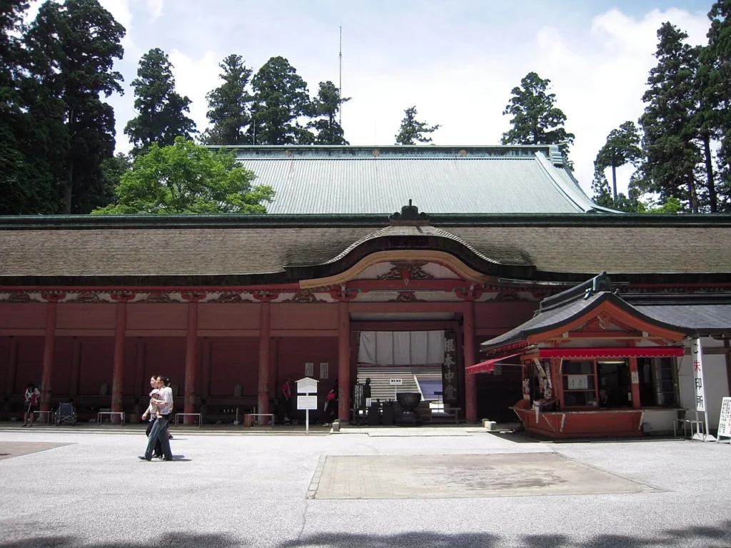 比叡山延暦寺の根本中堂
