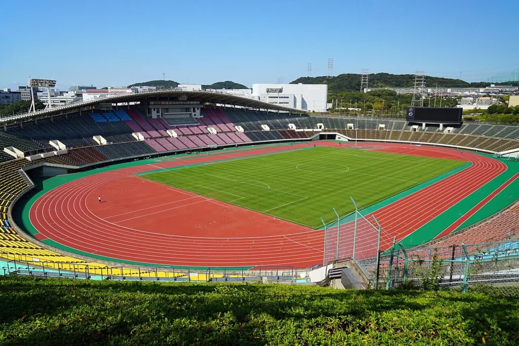 神戸総合運動公園ユニバー記念競技場の写真