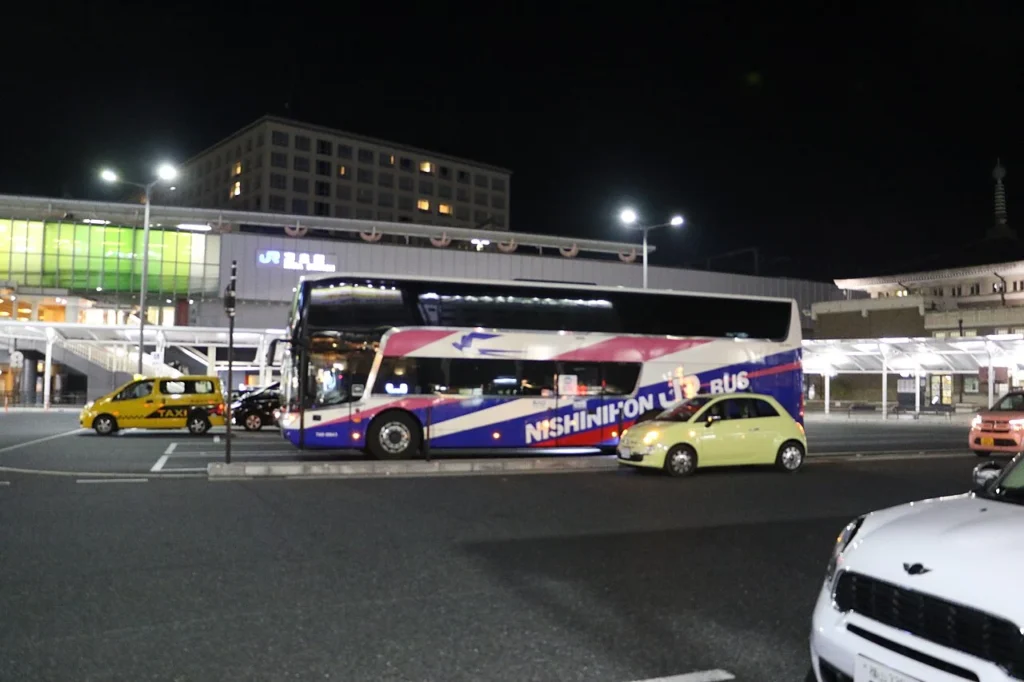 西日本JRバスの青春エコドリーム号