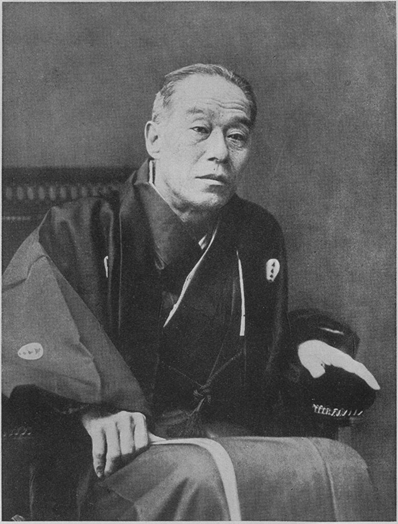思想家・福澤諭吉の肖像写真