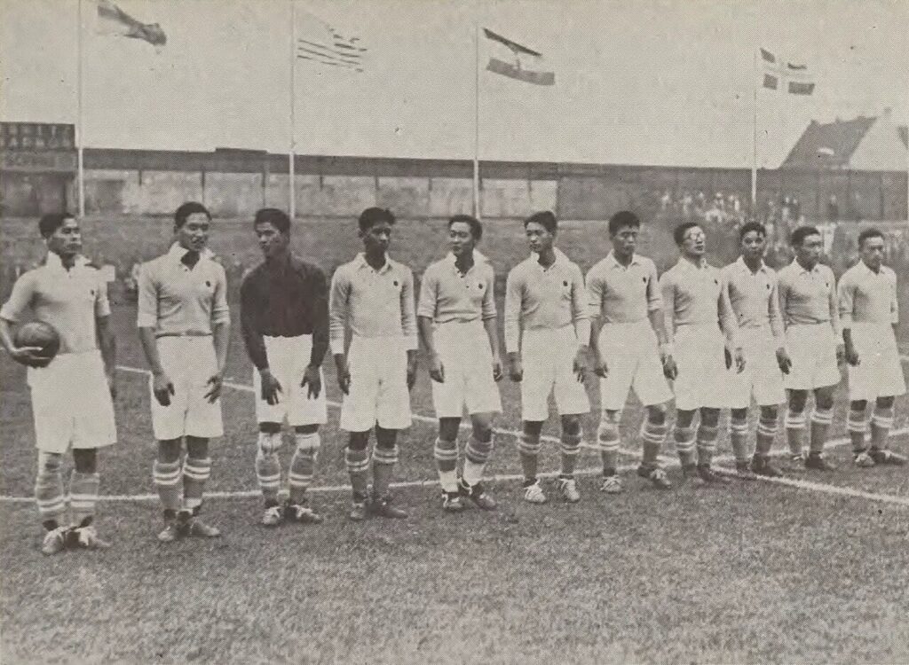 1936年ベルリンオリンピックのサッカー日本代表