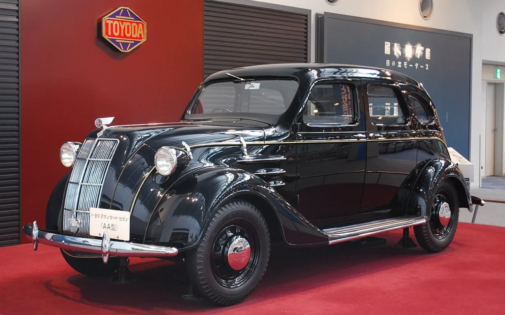 トヨダAA型乗用車