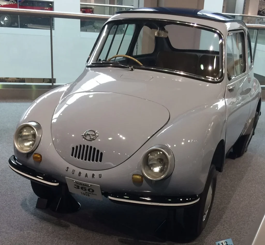 1958年型のスバル360