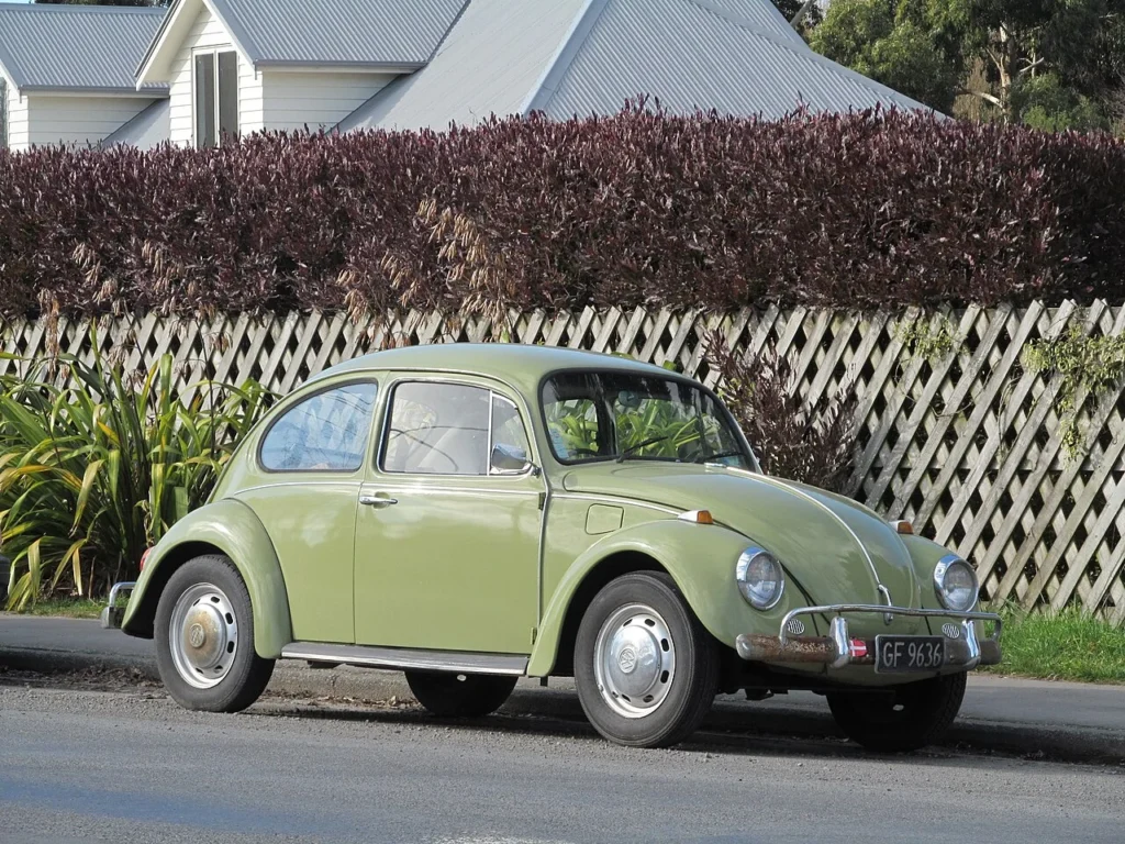1972年式フォルクスワーゲン・ビートル