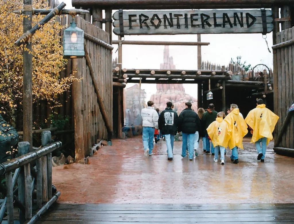 開園した年のユーロディズニーランド