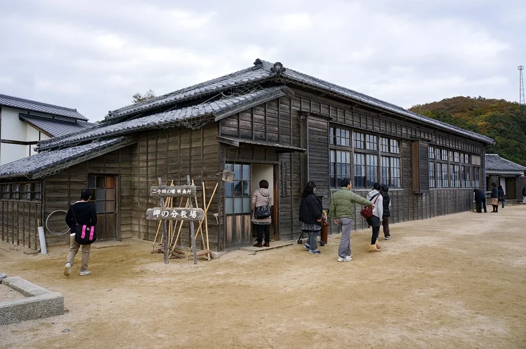 小豆島にある二十四の瞳映画村の写真