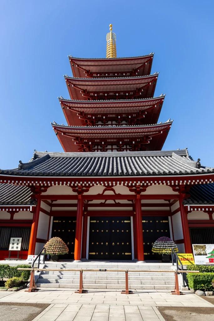東京都台東区にある浅草寺の写真
