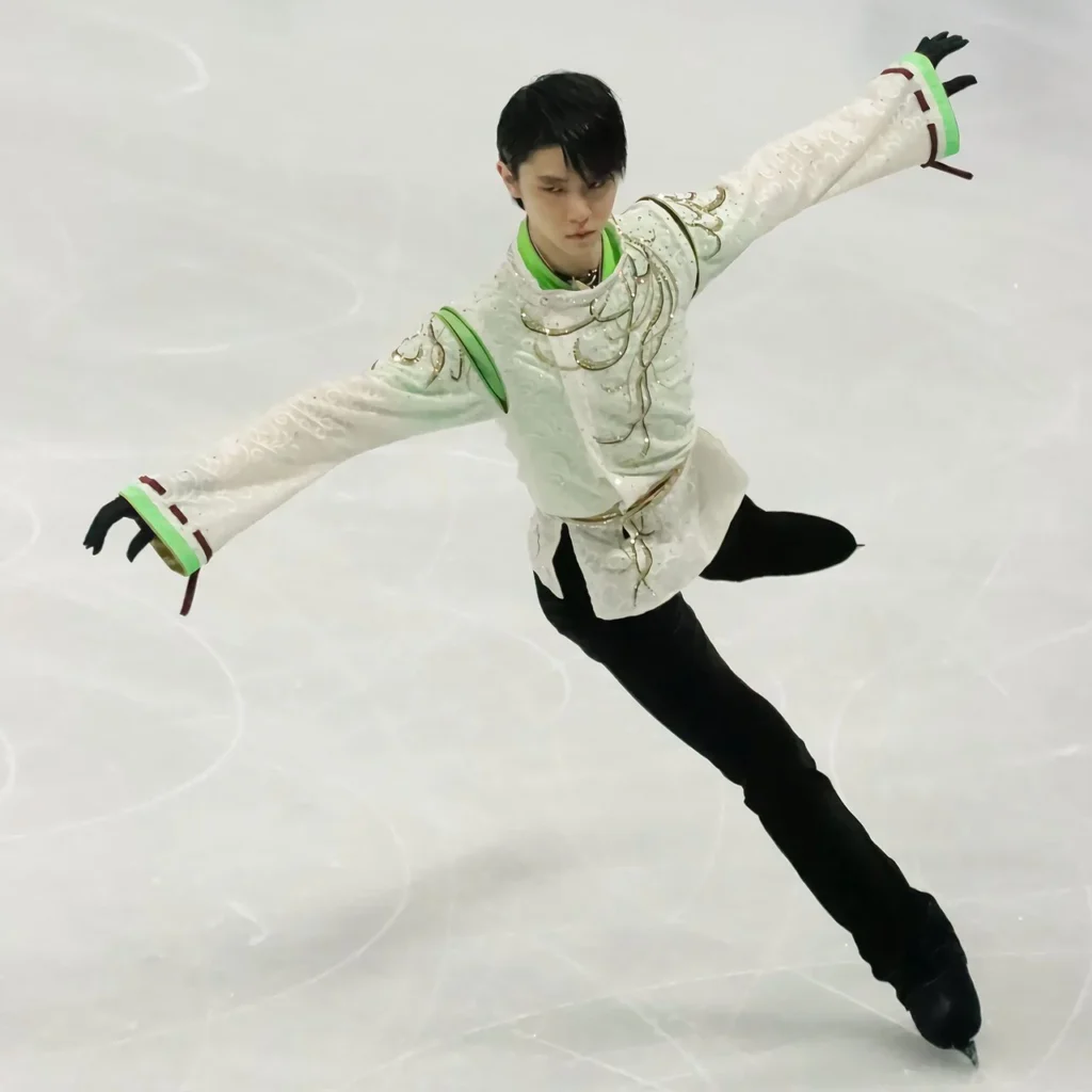 2020年四大陸選手権で演技する羽生結弦