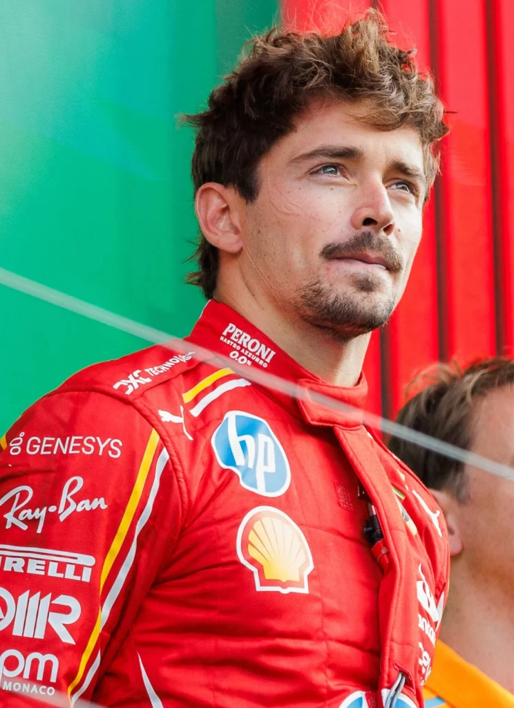 F1レーサー・シャルル・ルクレールの写真