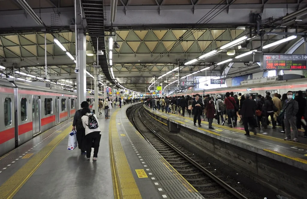 地上駅としての営業終了を迎えた東急東横線渋谷駅