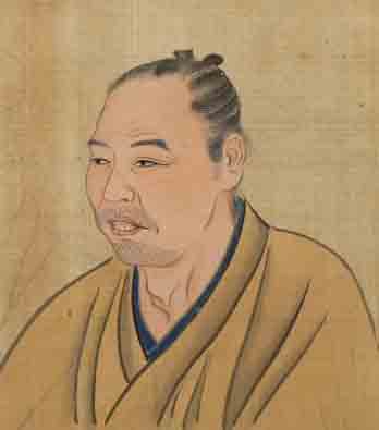 江戸後期の漢詩人・菅茶山の肖像
