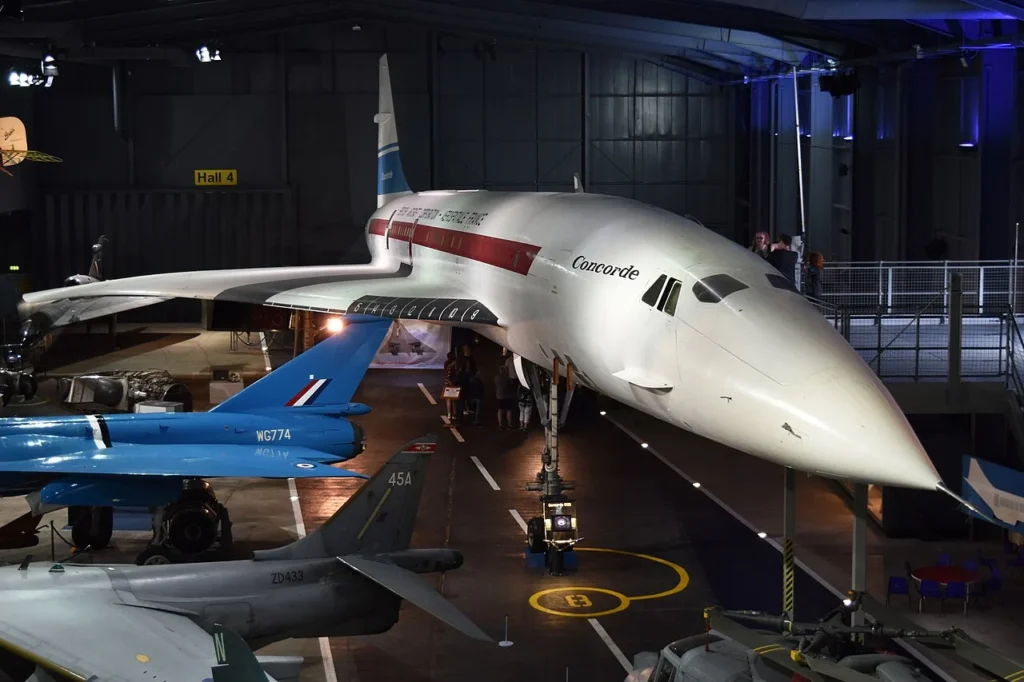 英国製の試作機コンコルド002号機