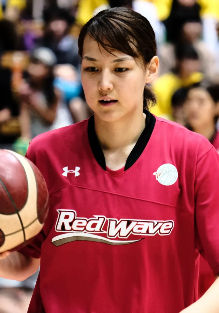 バスケット選手・田中真美子の写真
