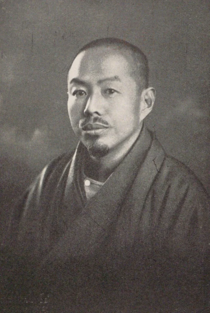 歌人・若山牧水の写真