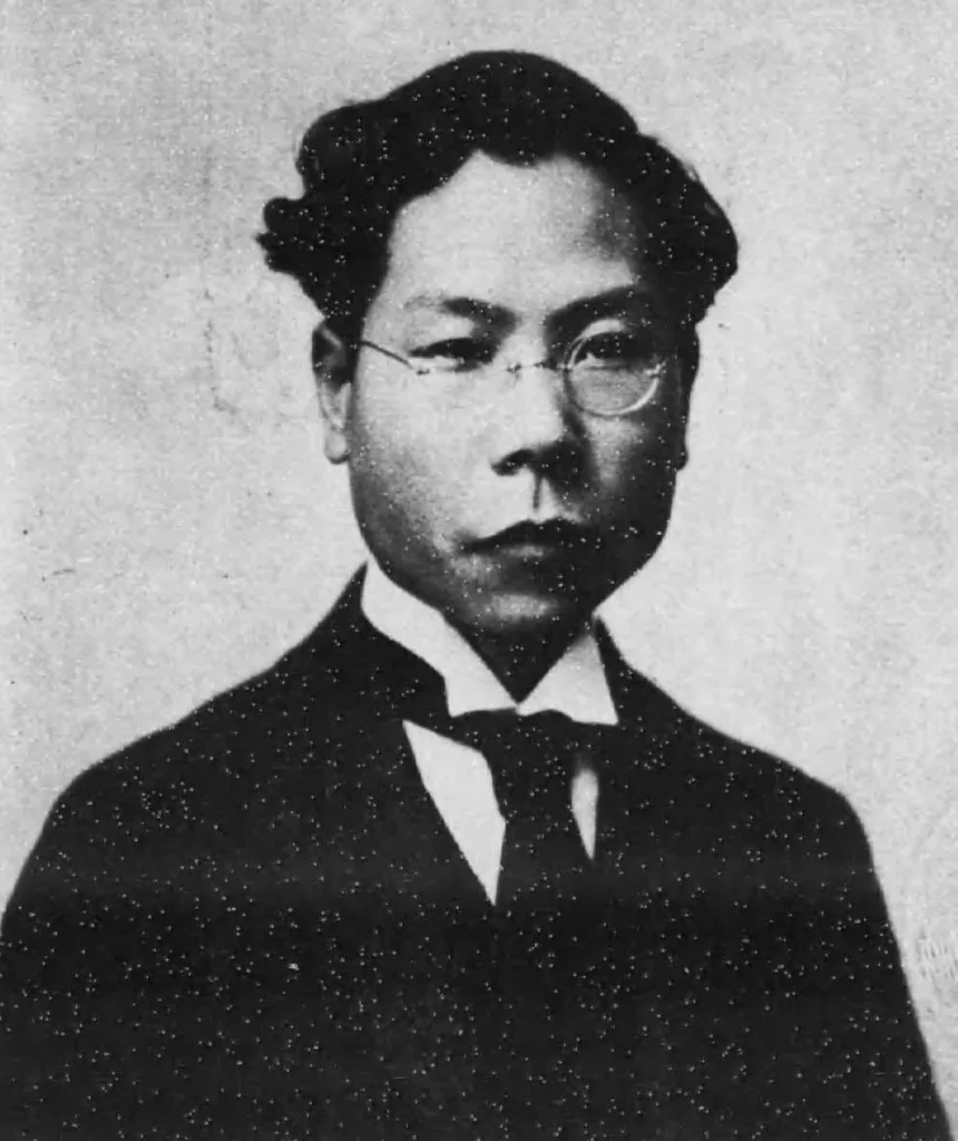 詩人・三木露風の肖像写真
