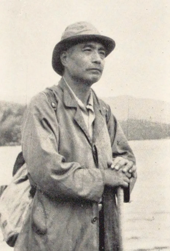 作家・中里介山の肖像写真