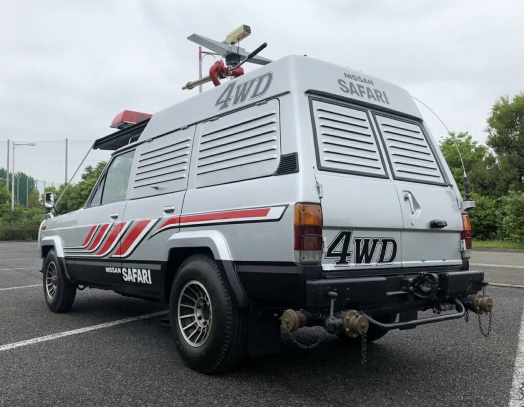 ドラマ「西部警察」に登場した特殊車両の写真