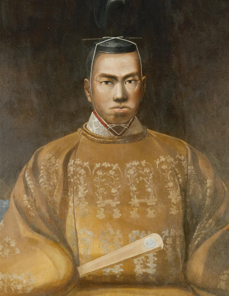 第121代天皇・孝明天皇の肖像画