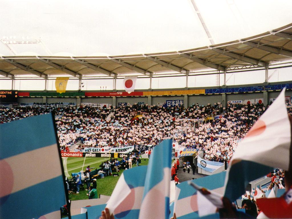1998年FIFAワールドカップのアルゼンチン対日本戦