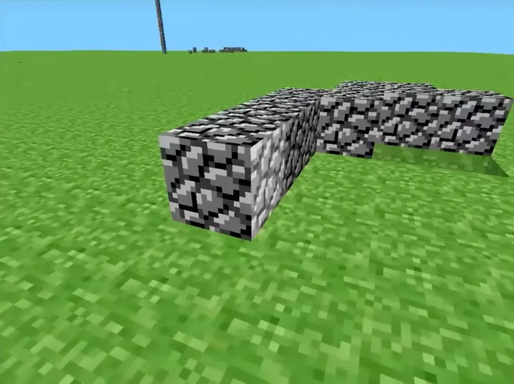 Cave Gameと呼ばれていた初期版Minecraftの2009年の画面