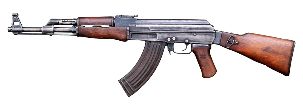 ソ連製AK-47のタイプ2