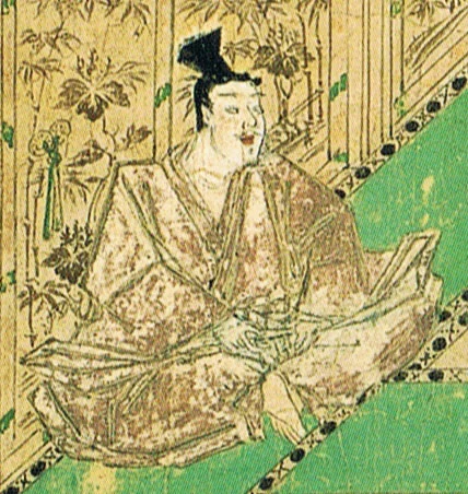 竹崎季長の訴えを聞く安達泰盛を描いた蒙古襲来絵詞