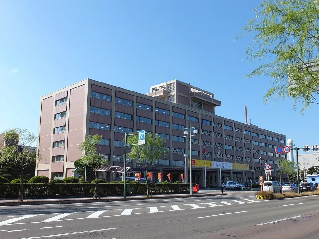 秋田県庁第一本庁舎の写真