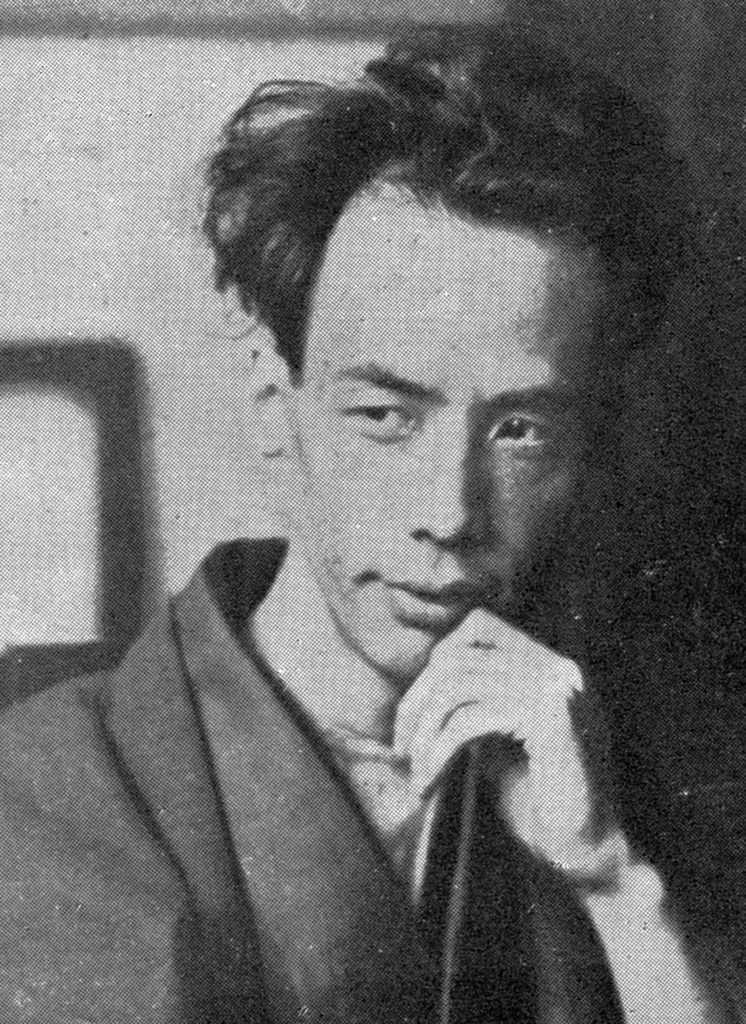 小説家・芥川龍之介の肖像写真
