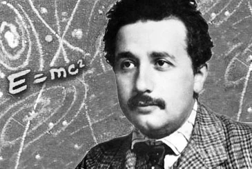 1905年当時のアルベルト・アインシュタイン