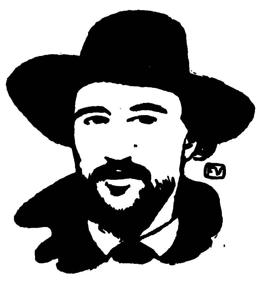 フェリックス・ヴァロットンが描いた小説家アンドレ・ジッドの肖像