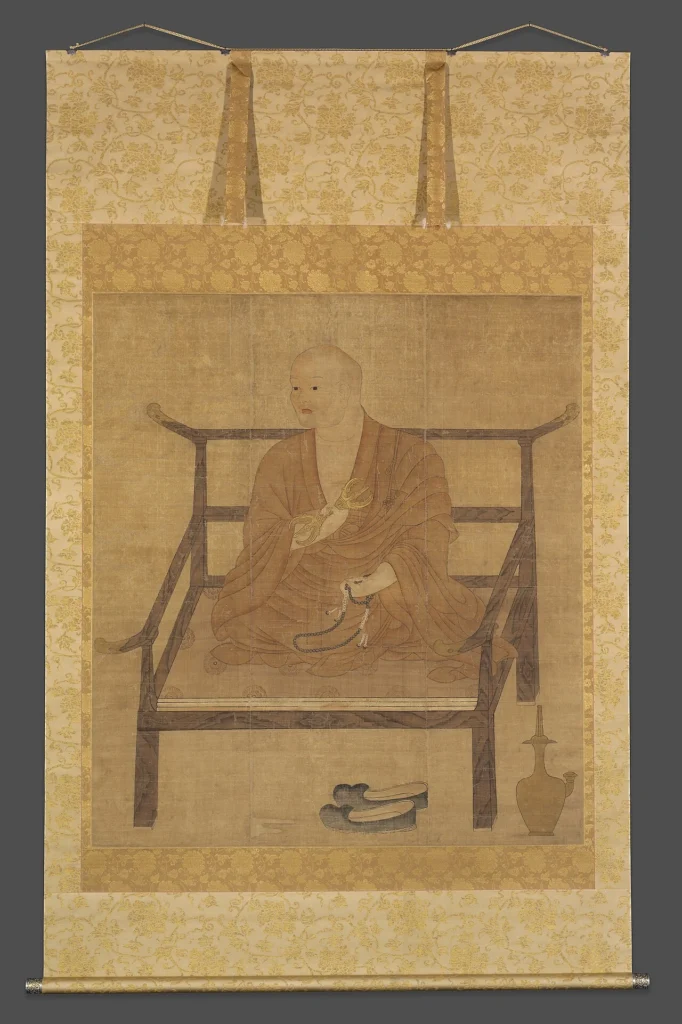 弘法大師・空海を描いた肖像画
