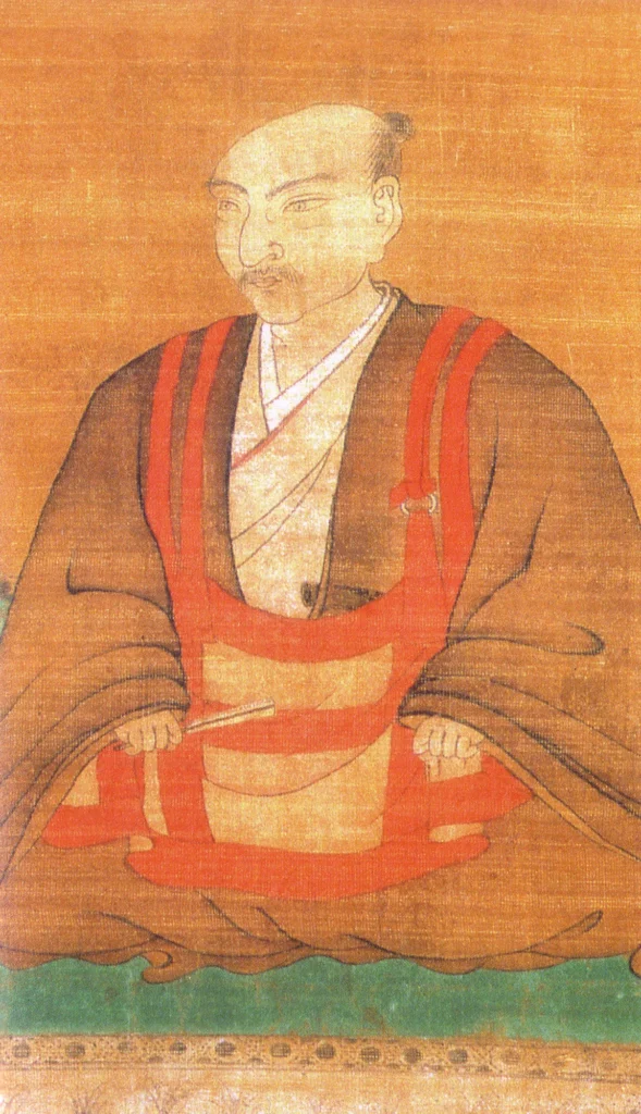刀根坂の戦いで敗れた朝倉義景の肖像