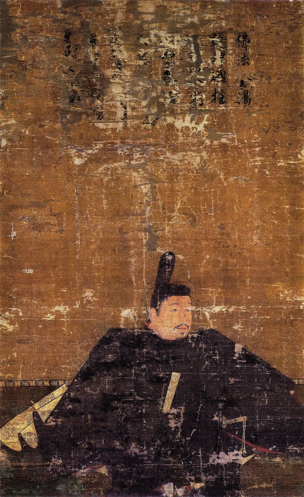 室町幕府第2代将軍・足利義詮の肖像画