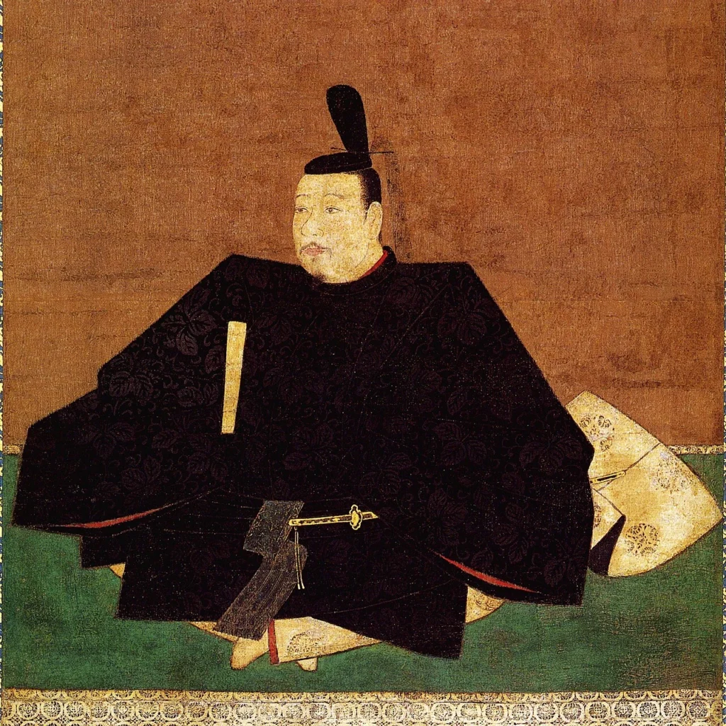 足利尊氏像と伝わる中世の肖像画