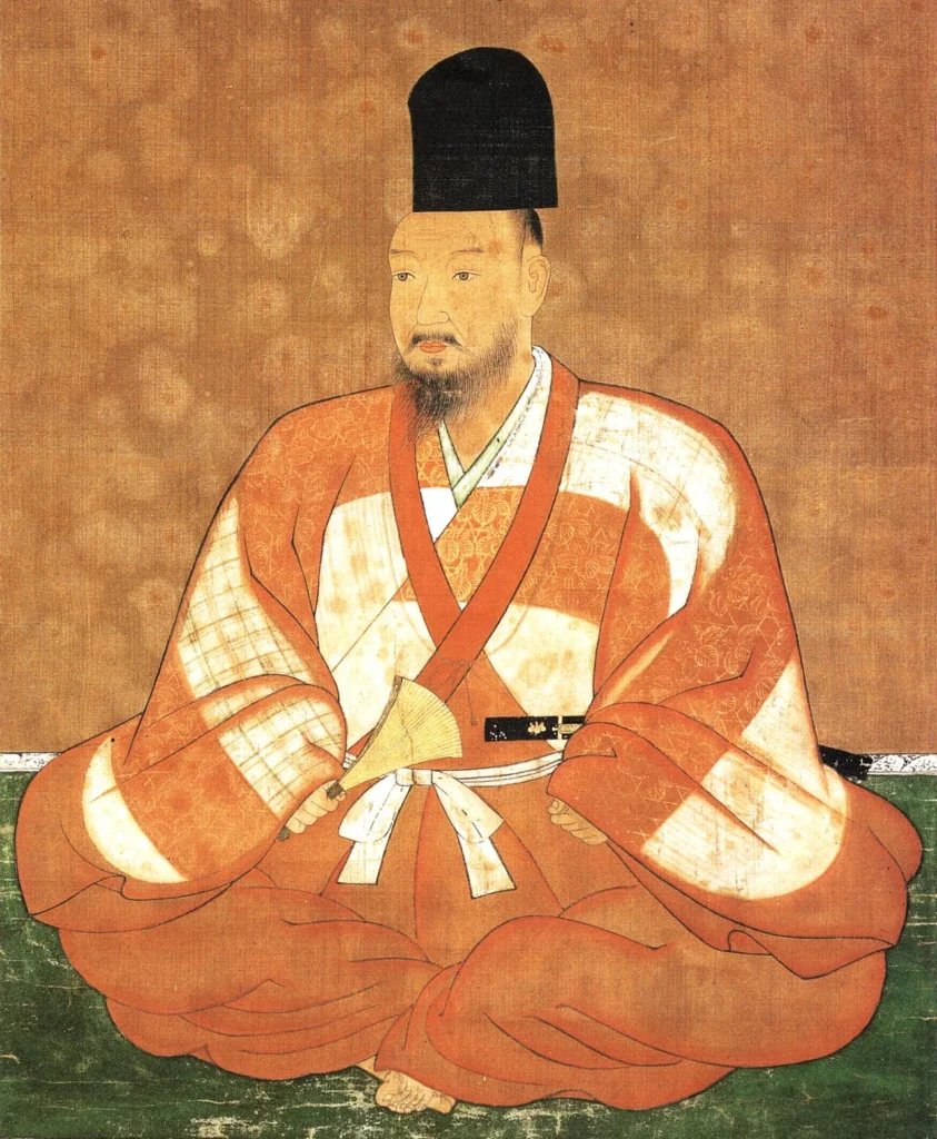 室町幕府13代将軍・足利義輝の肖像画