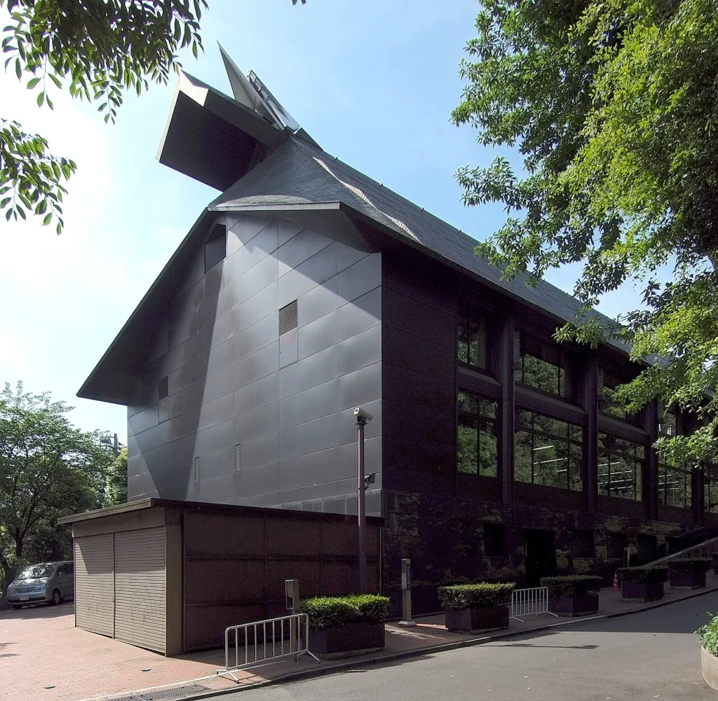 東京都渋谷区にある神社本庁の建物