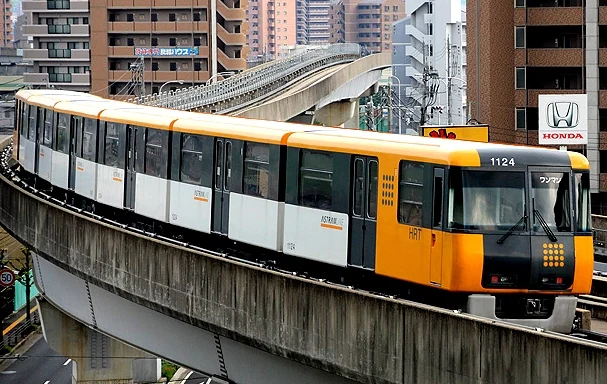 広島のアストラムラインの写真