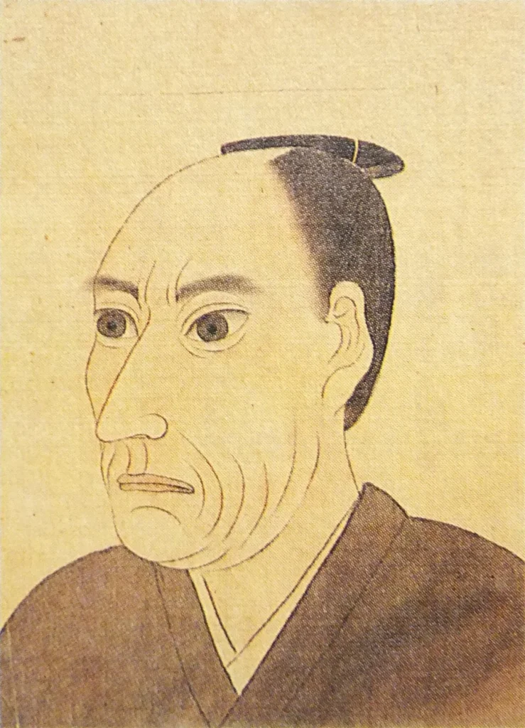 江川英龍が描いた自画像