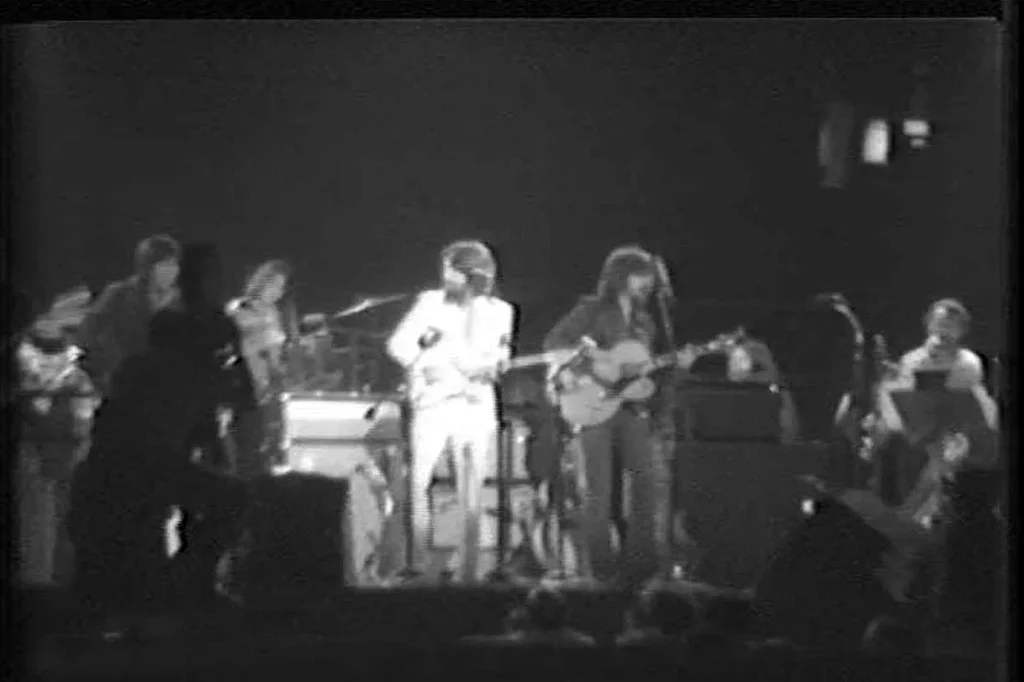 1971年のコンサート・フォー・バングラデシュの会場