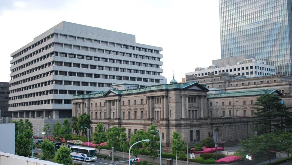 東京都中央区にある日本銀行本店の建物