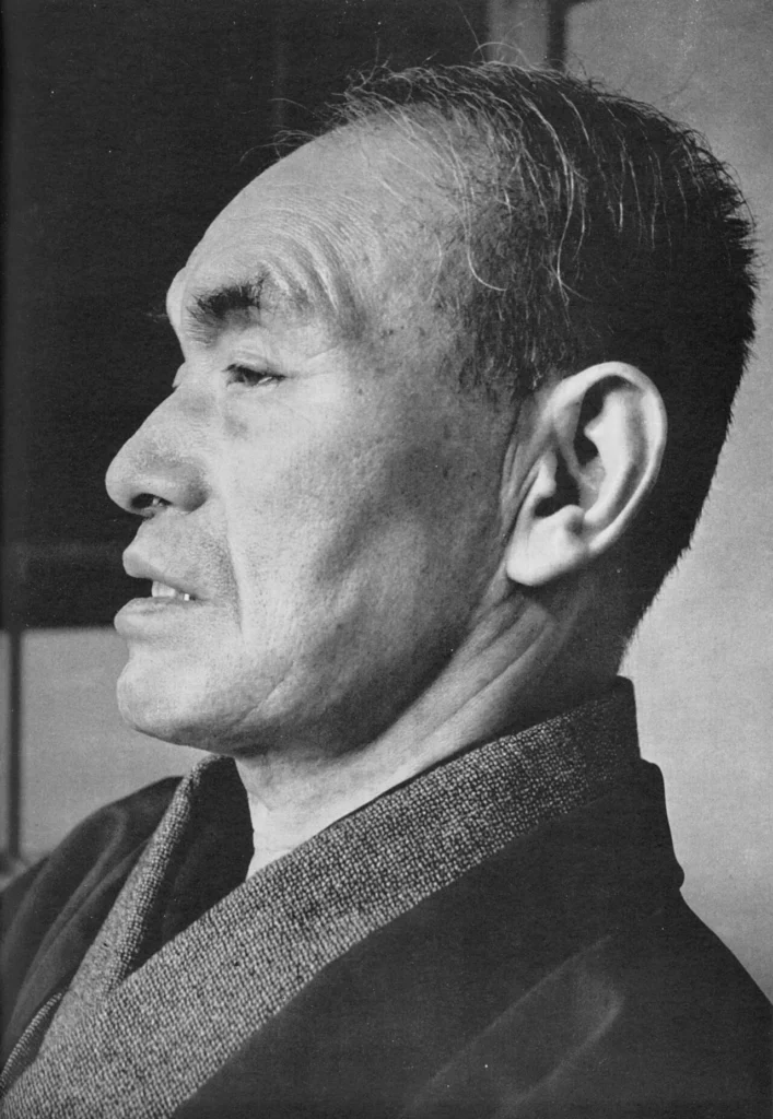 詩人・土井晩翠の肖像写真