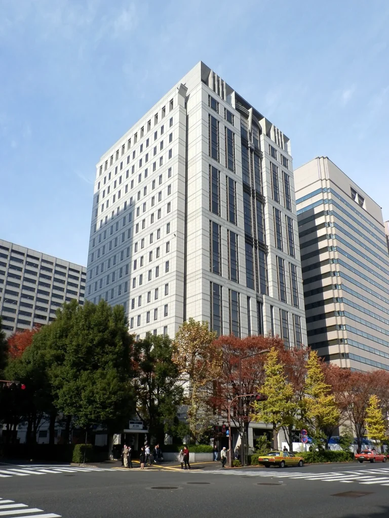 東京都千代田区霞が関にある弁護士会館