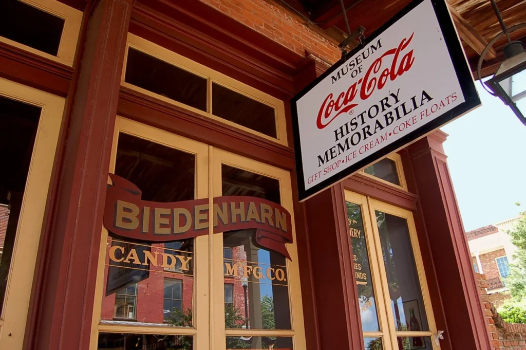 ミシシッピ州ビックスバーグのビーデンハーン・コカ・コーラ博物館